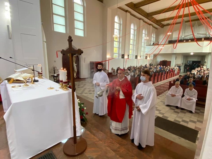 Bierzmowanie w Gubinie