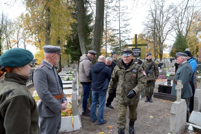 Początek Marszu Szlakiem Walk Legionów Polskich 