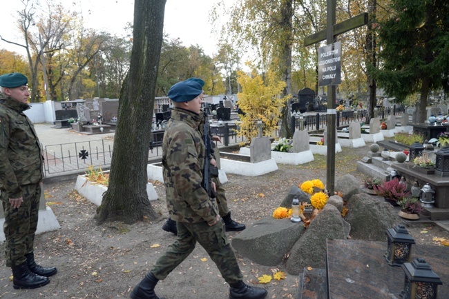 Początek Marszu Szlakiem Walk Legionów Polskich 