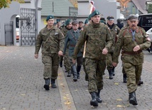 Początek Marszu Szlakiem Walk Legionów Polskich 