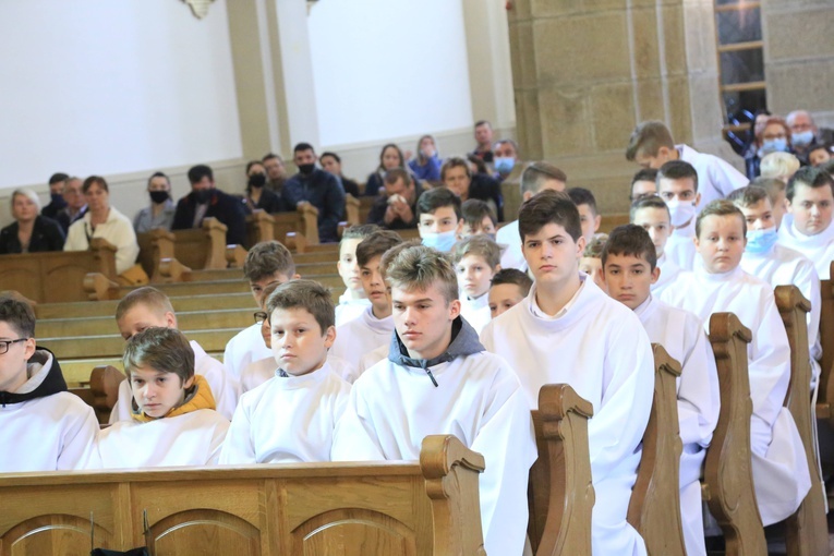 Nowi lektorzy w Ryglicach