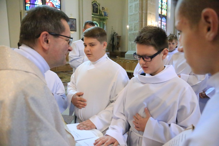 Nowi lektorzy w Ryglicach