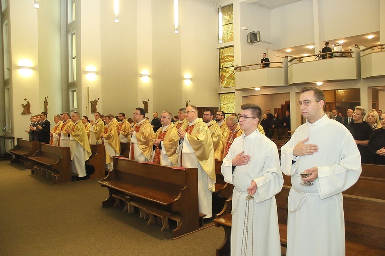 Inauguracja roku w WSD - część 1.