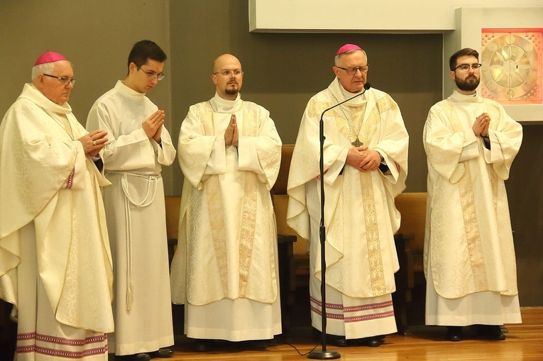 Inauguracja roku w WSD - część 1.