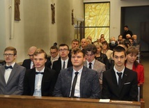 Inauguracja roku w WSD - część 1.