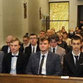 Inauguracja roku w WSD - część 1.