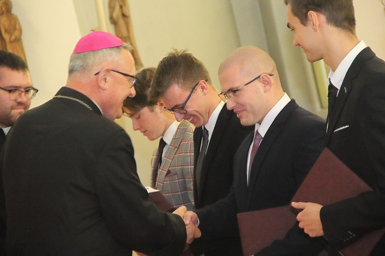Inauguracja roku w WSD - część 3.