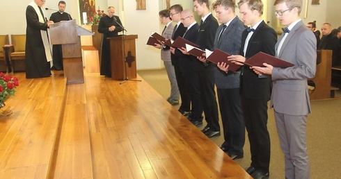 Inauguracja roku w WSD - część 3.