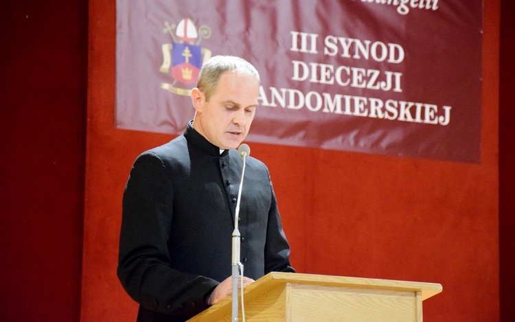 Ks. dr Witold Płaza.