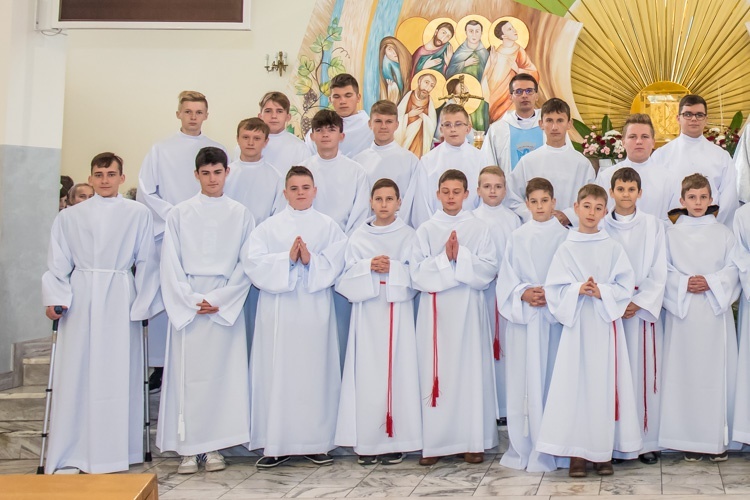 Borki. Błogosławieństwo nowych lektorów