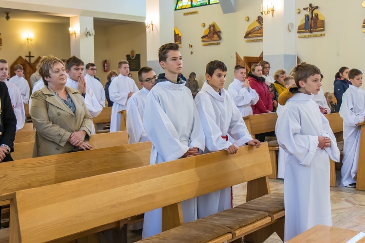 Borki. Błogosławieństwo nowych lektorów