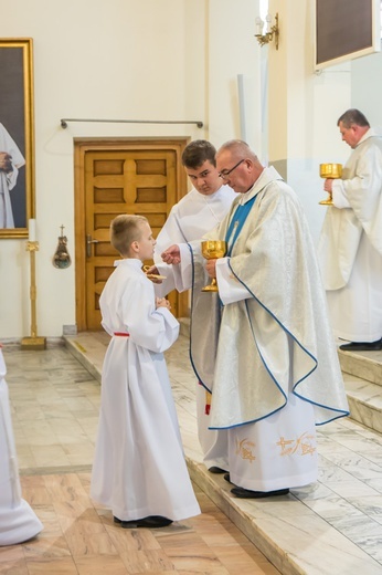 Borki. Błogosławieństwo nowych lektorów