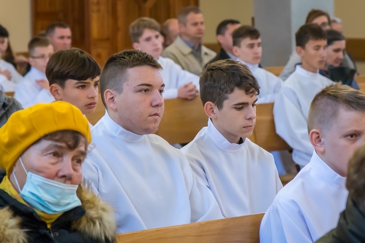 Borki. Błogosławieństwo nowych lektorów