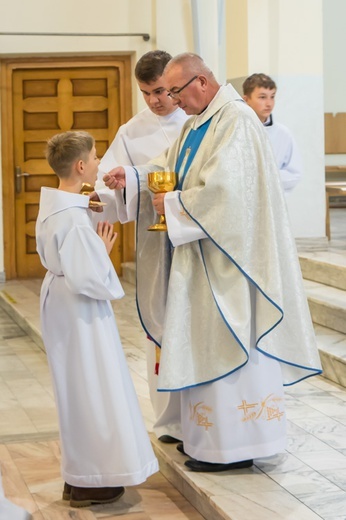 Borki. Błogosławieństwo nowych lektorów