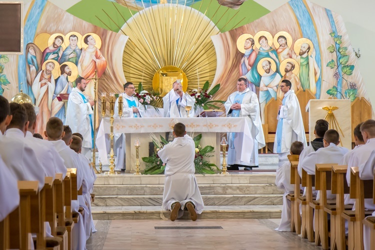 Borki. Błogosławieństwo nowych lektorów