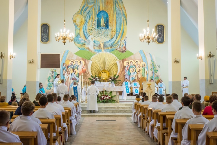 Borki. Błogosławieństwo nowych lektorów