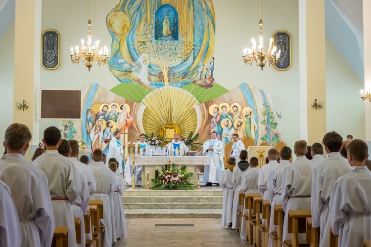 Borki. Błogosławieństwo nowych lektorów