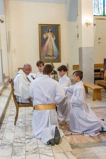 Borki. Błogosławieństwo nowych lektorów