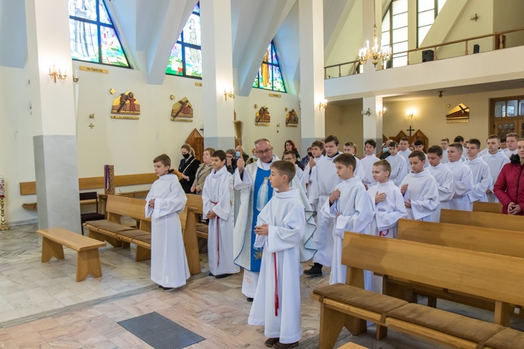 Borki. Błogosławieństwo nowych lektorów