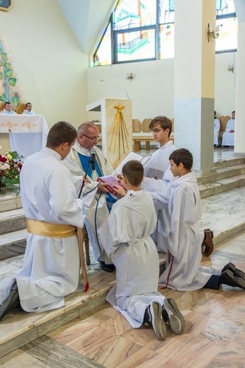 Borki. Błogosławieństwo nowych lektorów