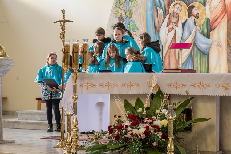 Borki. Błogosławieństwo nowych lektorów