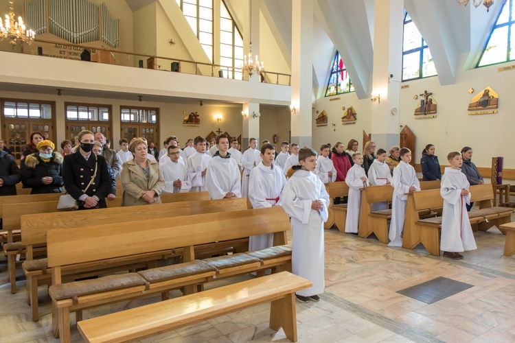 Borki. Błogosławieństwo nowych lektorów