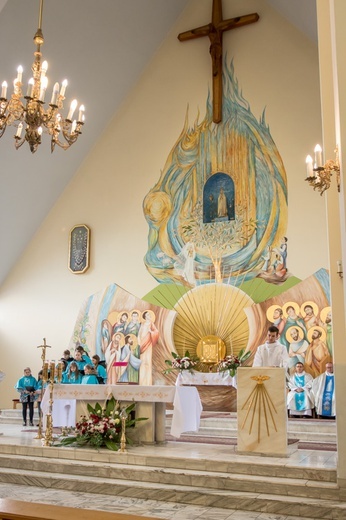 Borki. Błogosławieństwo nowych lektorów