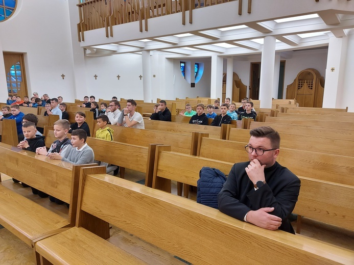 Z Nawojowej do tarnowskiego seminarium