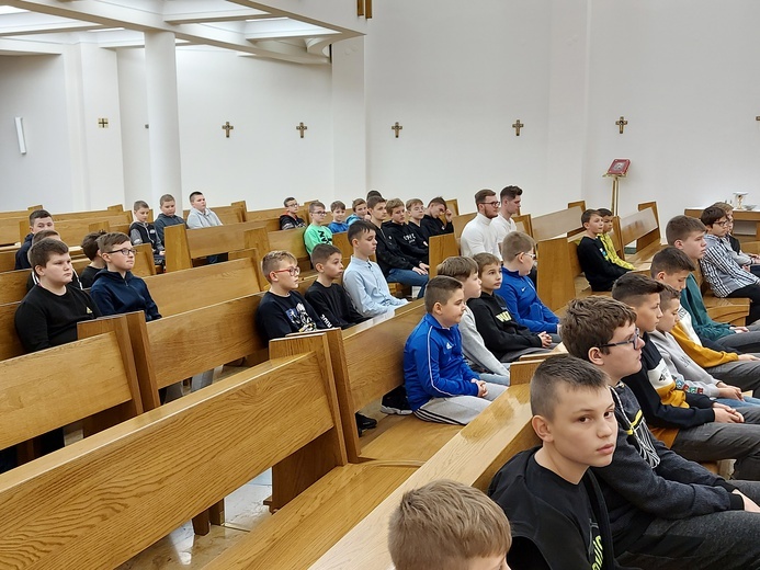 Z Nawojowej do tarnowskiego seminarium