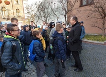 Z Nawojowej do tarnowskiego seminarium