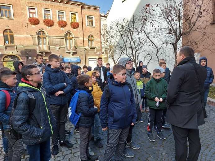 Z Nawojowej do tarnowskiego seminarium