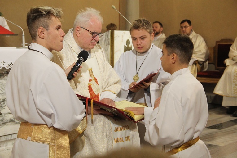 Dębica. Błogosławieństwo nowych lektorów