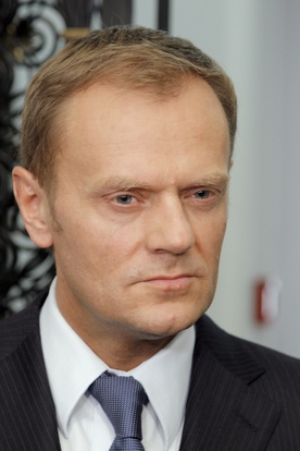 Donald Tusk wybrany na przewodniczącego PO