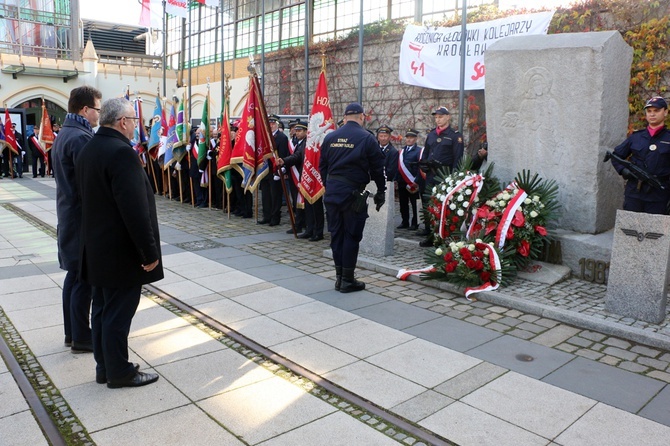 Rocznica protestu głodowego kolejarzy we Wrocławiu