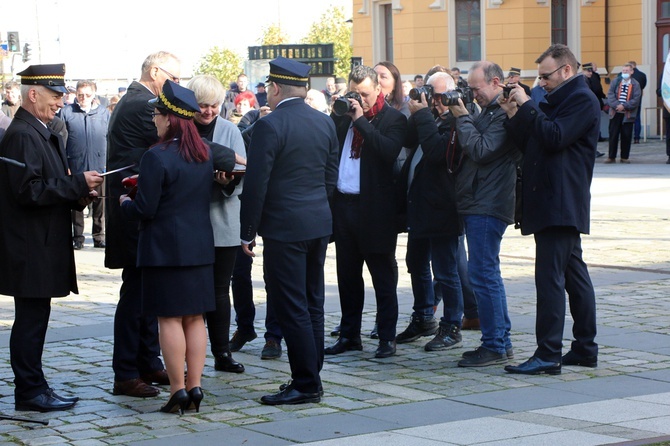 Rocznica protestu głodowego kolejarzy we Wrocławiu