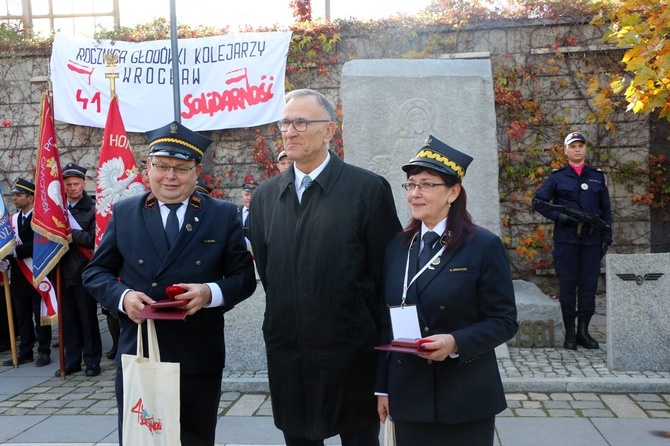 Rocznica protestu głodowego kolejarzy we Wrocławiu