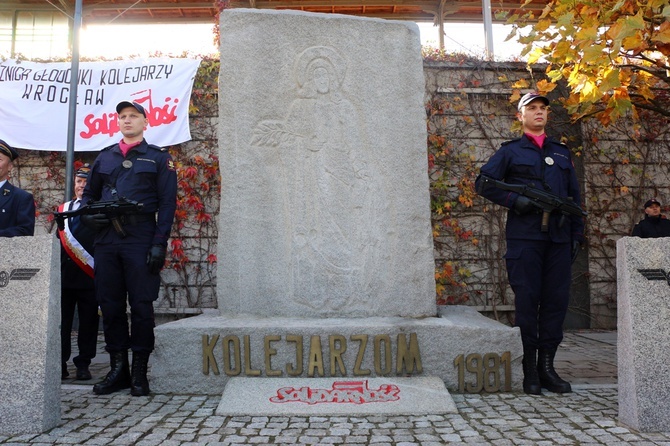 Rocznica protestu głodowego kolejarzy we Wrocławiu