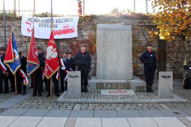 Rocznica protestu głodowego kolejarzy we Wrocławiu