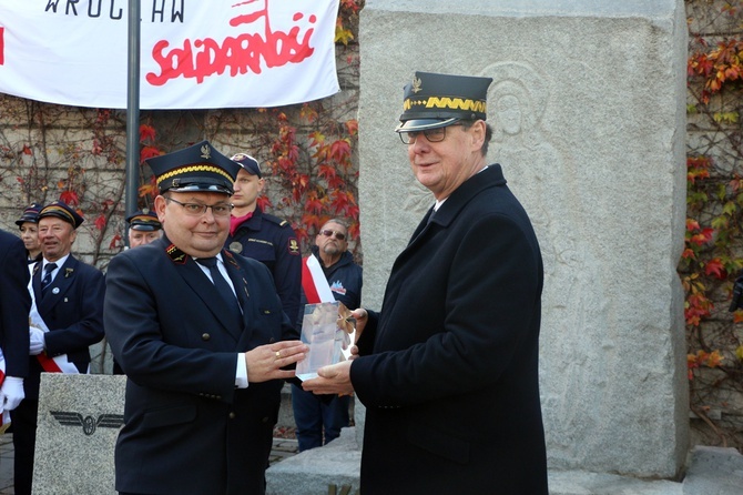 Rocznica protestu głodowego kolejarzy we Wrocławiu