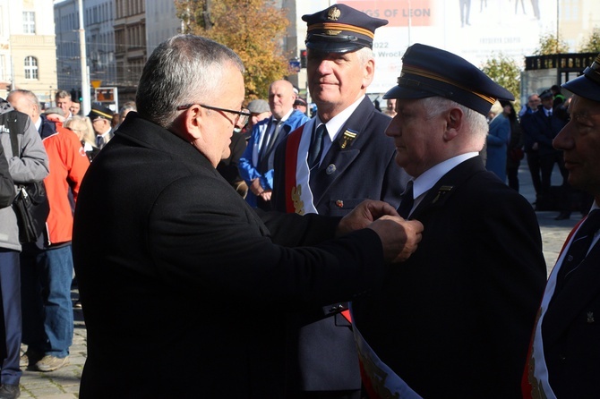 Rocznica protestu głodowego kolejarzy we Wrocławiu