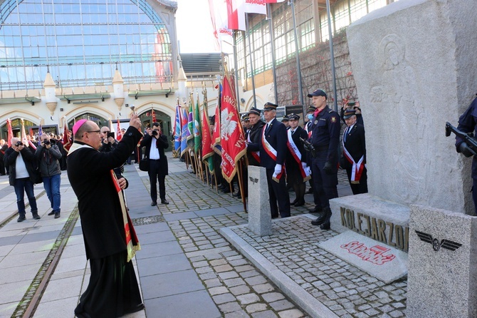 Rocznica protestu głodowego kolejarzy we Wrocławiu