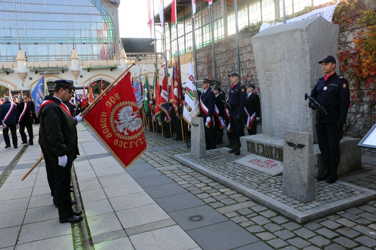 Rocznica protestu głodowego kolejarzy we Wrocławiu