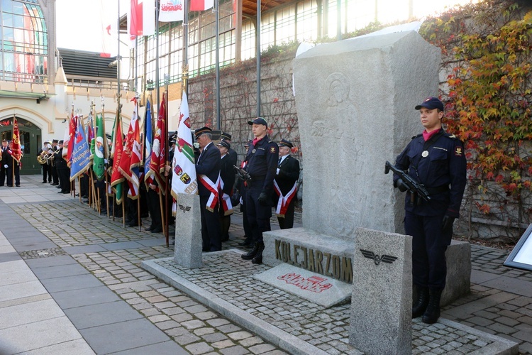 Rocznica protestu głodowego kolejarzy we Wrocławiu