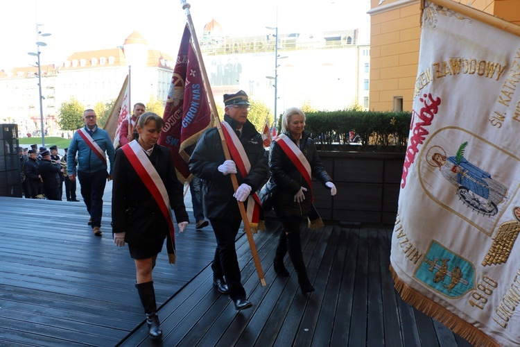 Rocznica protestu głodowego kolejarzy we Wrocławiu