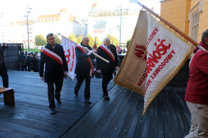 Rocznica protestu głodowego kolejarzy we Wrocławiu