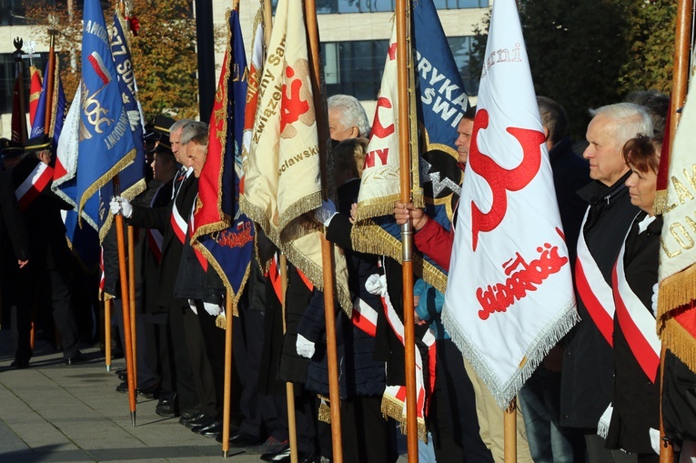 Rocznica protestu głodowego kolejarzy we Wrocławiu