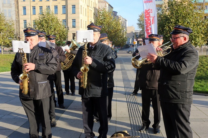 Rocznica protestu głodowego kolejarzy we Wrocławiu