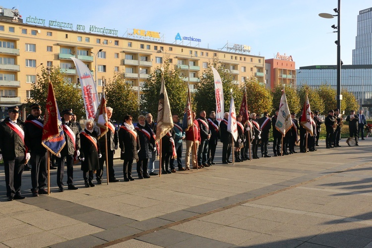 Rocznica protestu głodowego kolejarzy we Wrocławiu