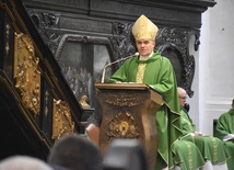 Bp Zbigniew Zieliński sakrę biskupią przyjął w archikatedrze oliwskiej 24 października 2015 roku. 