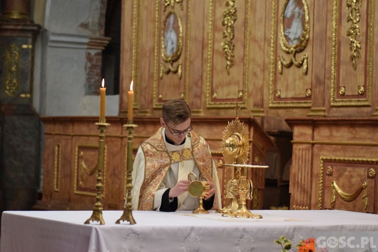W Paradyżu trwa sesja robocza I Synodu Diecezji Zielonogórsko-Gorzowskiej
